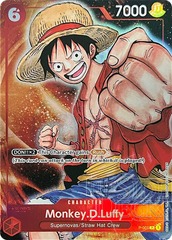 Monkey D. Luffy - P-001 - P (Premium Card Collection -BANDAI CARD GAMES Fest. 23-24 Edition-) - Foil